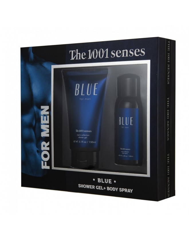 Type Chanel Blue Αντρικό Gift Set