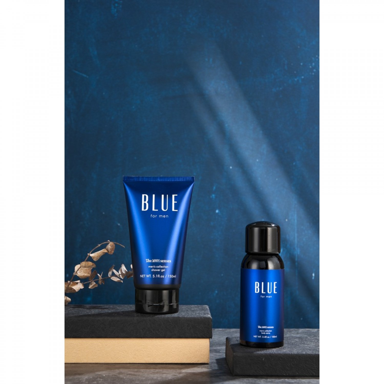 Type Chanel Blue Αντρικό Gift Set