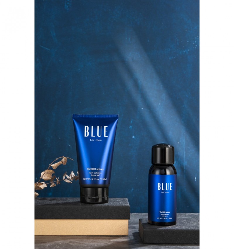 Type Chanel Blue Αντρικό Gift Set