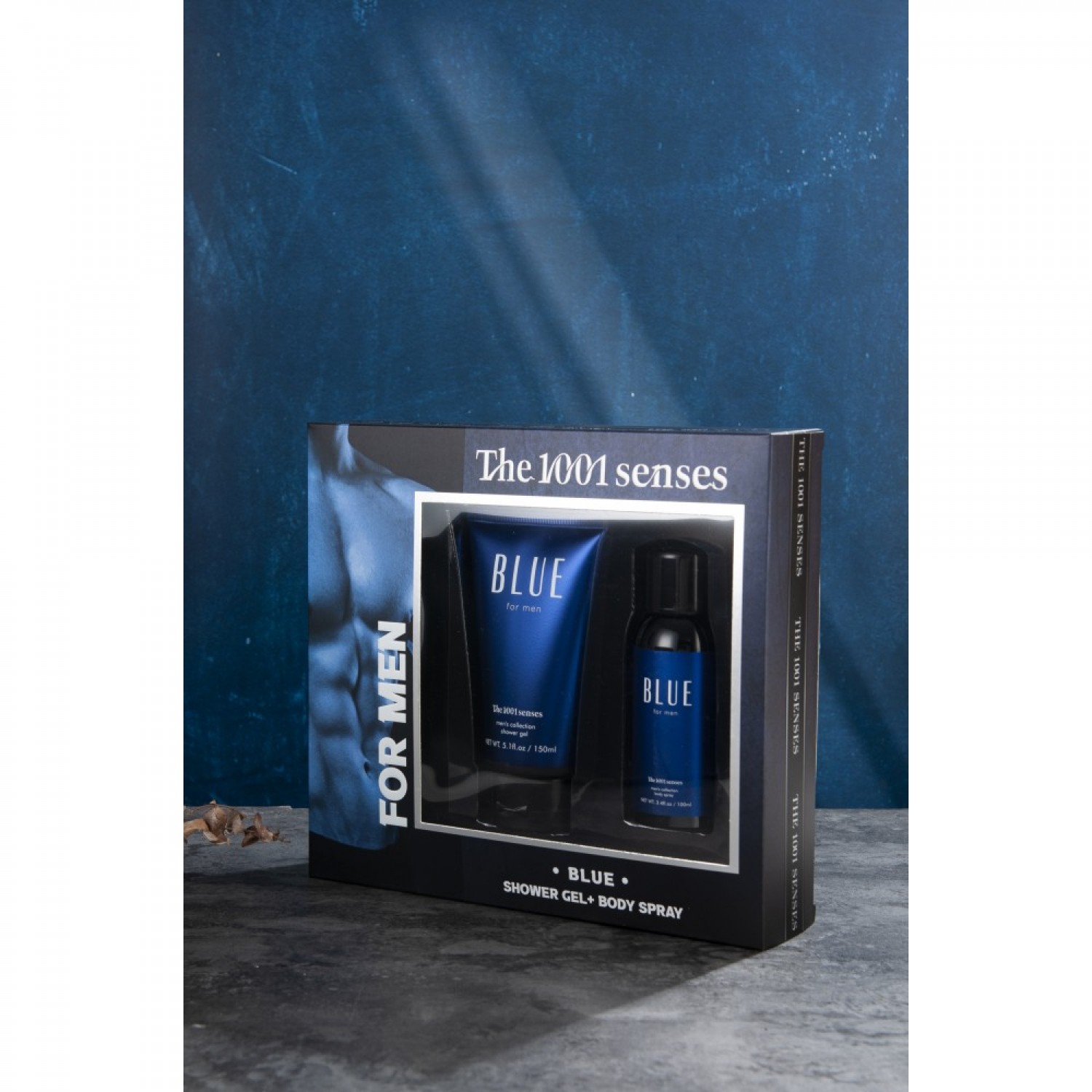 Type Chanel Blue Αντρικό Gift Set