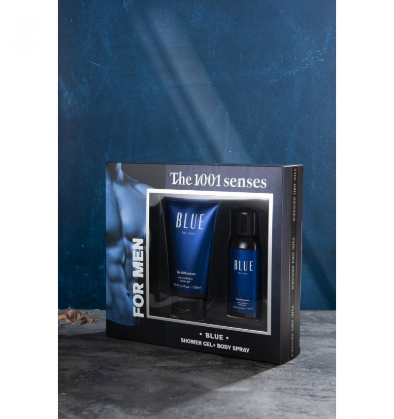 Type Chanel Blue Αντρικό Gift Set