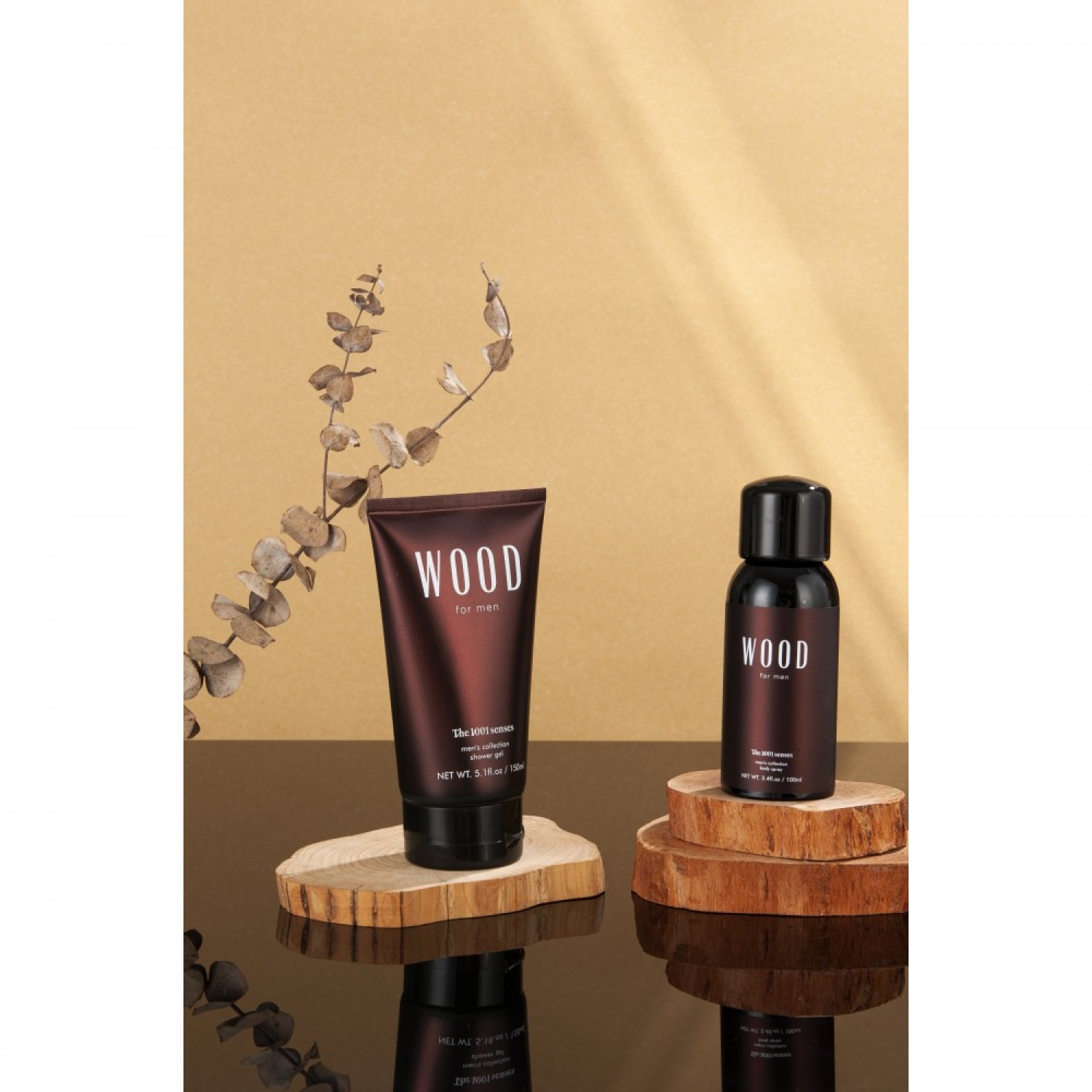 Type Terre de Hermes Αντρικό Gift Set Wood