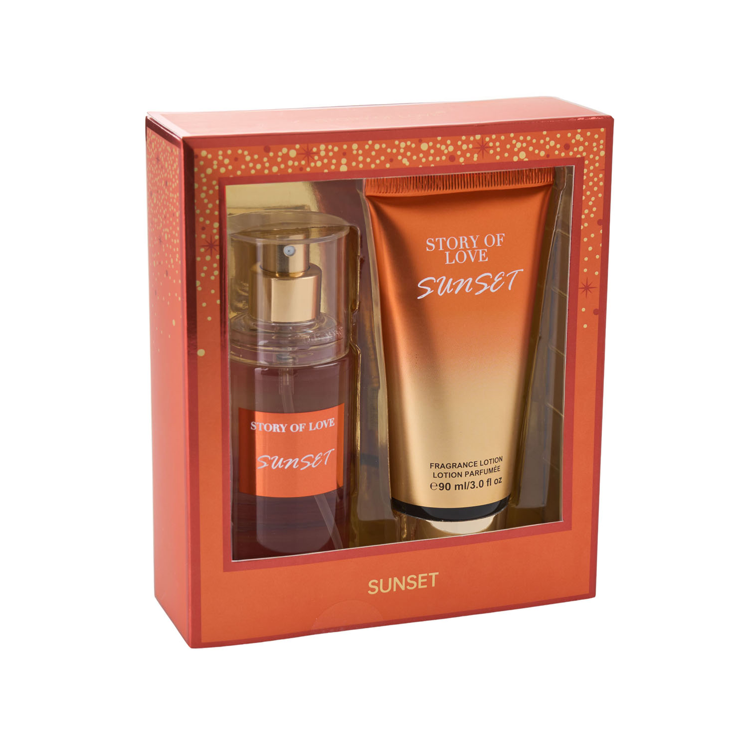 Story of Love Sunset Gift Set