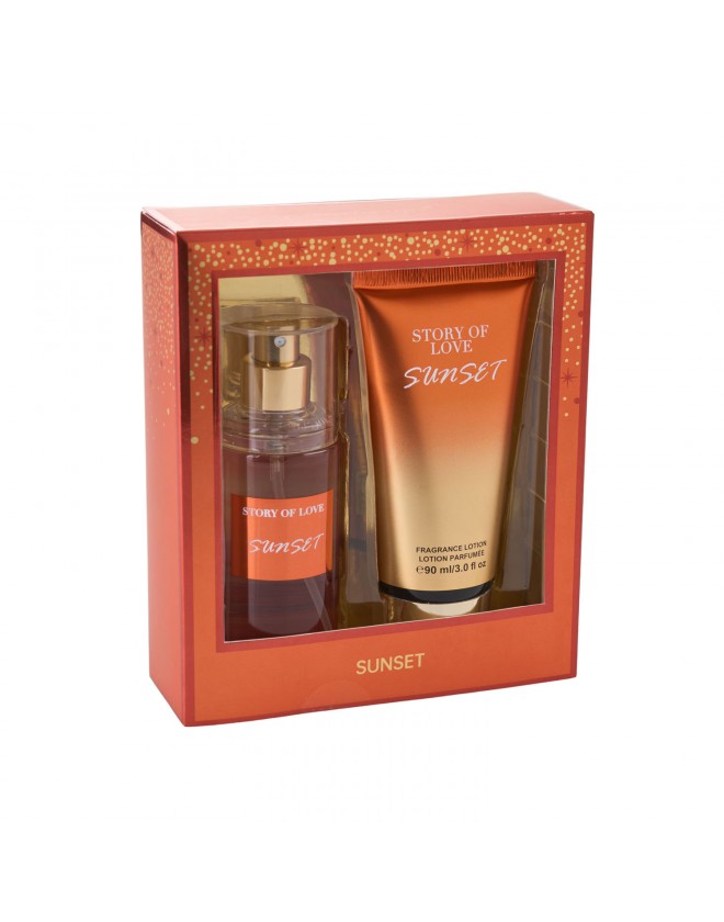 Story of Love Sunset Gift Set