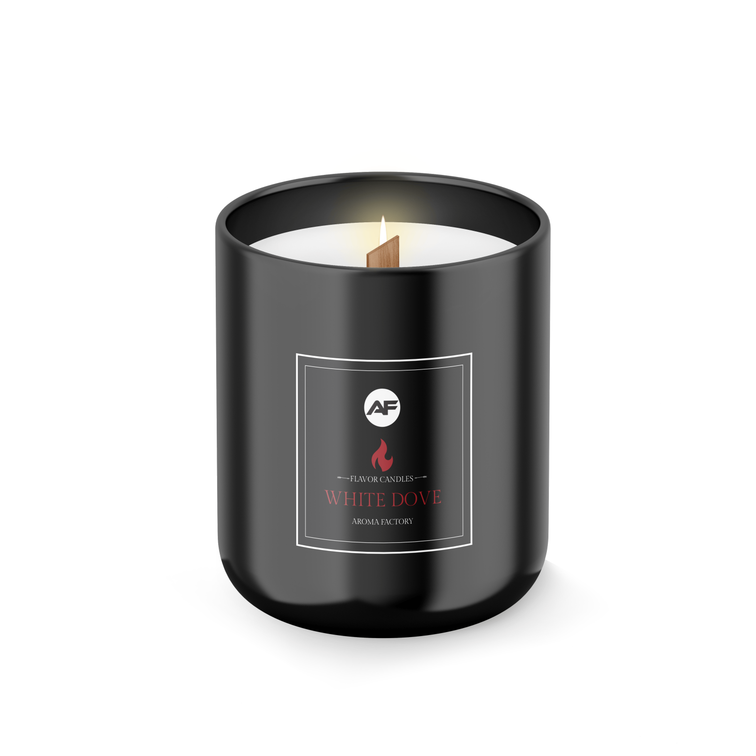 Scented Candle White Dove