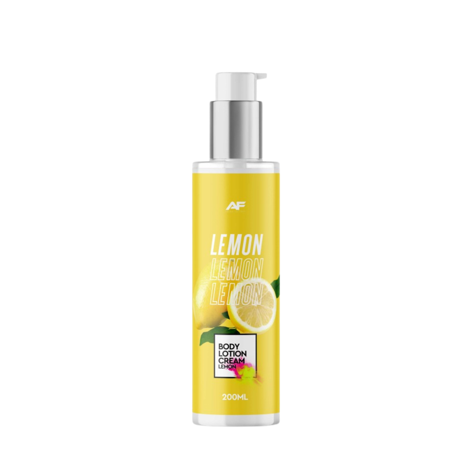 Body Lotion Lemon