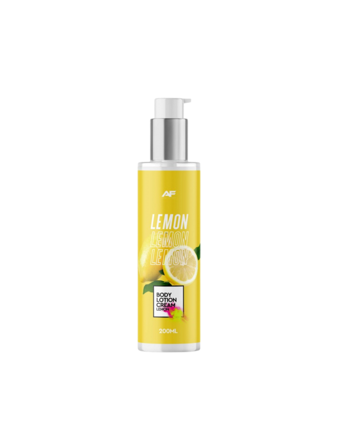 Body Lotion Lemon