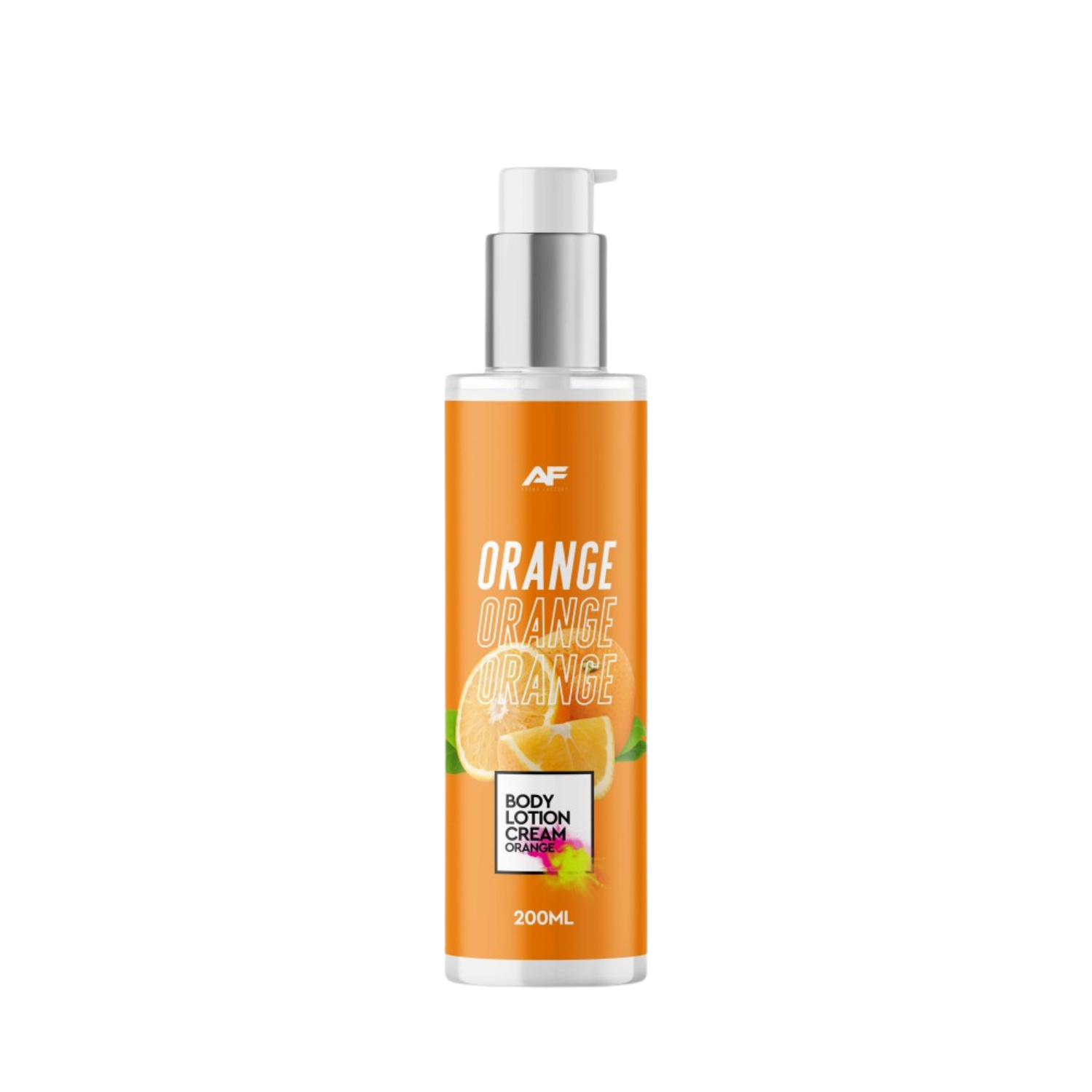 Body Lotion Orange