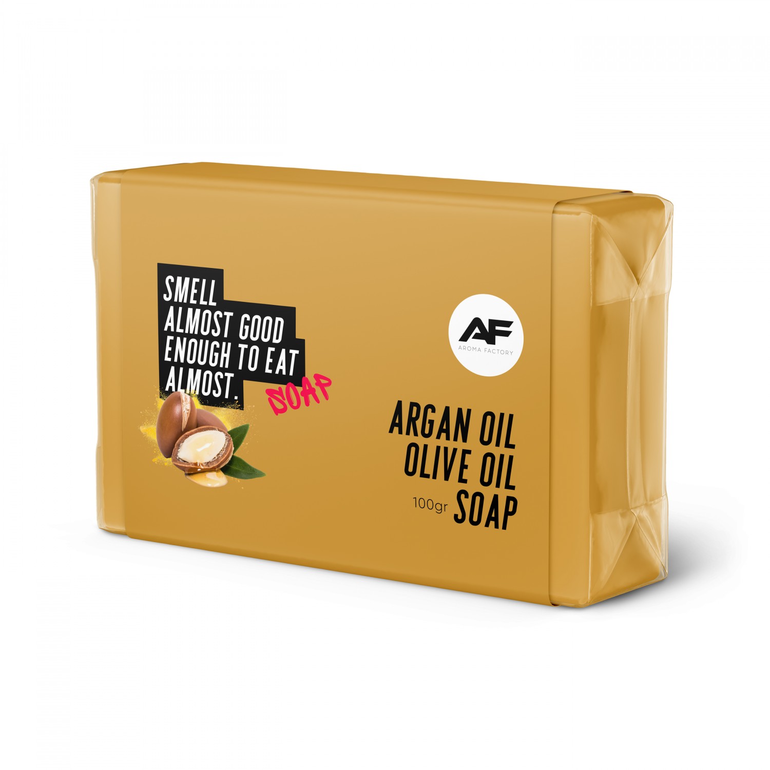 Argan Oil Olive Oil Soap 50