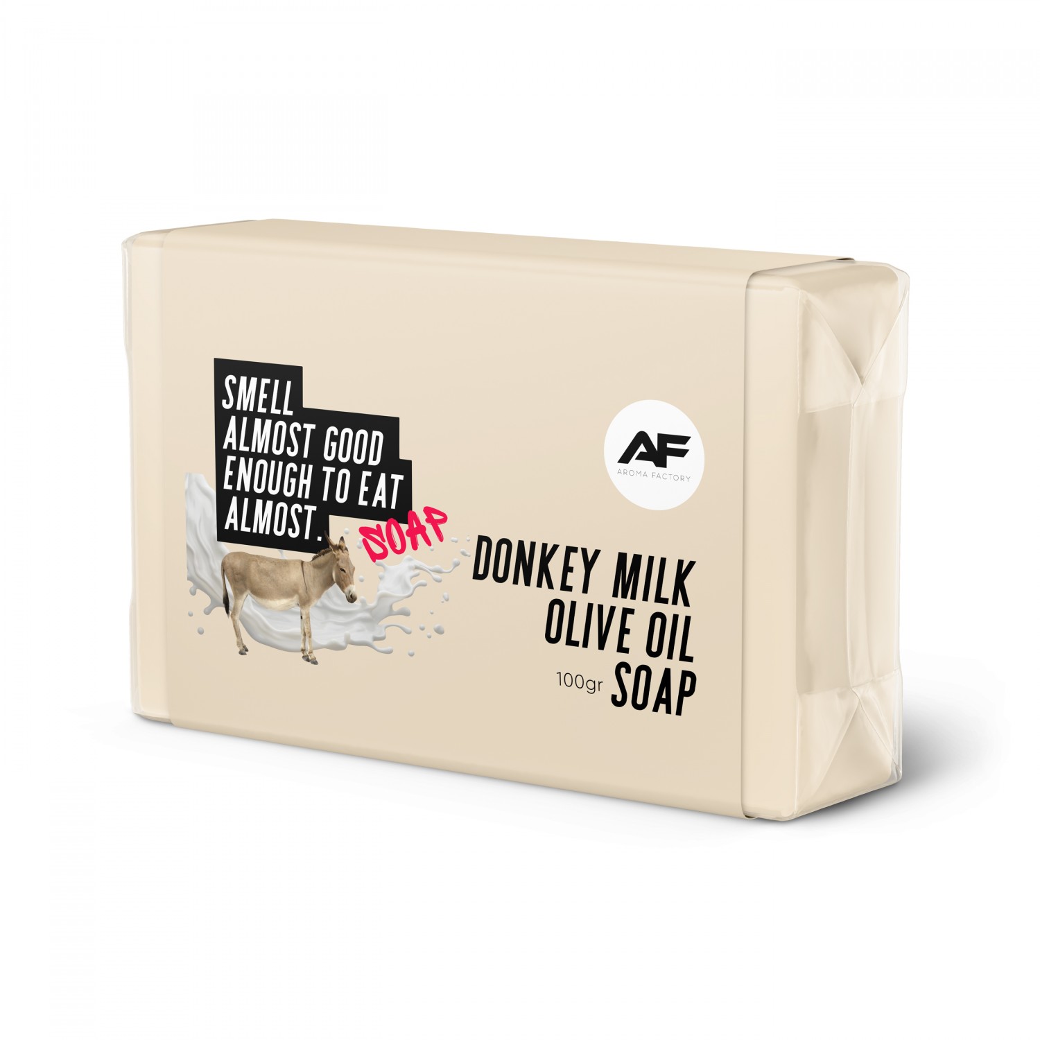 Donkey MIlk Olive Oil Soap