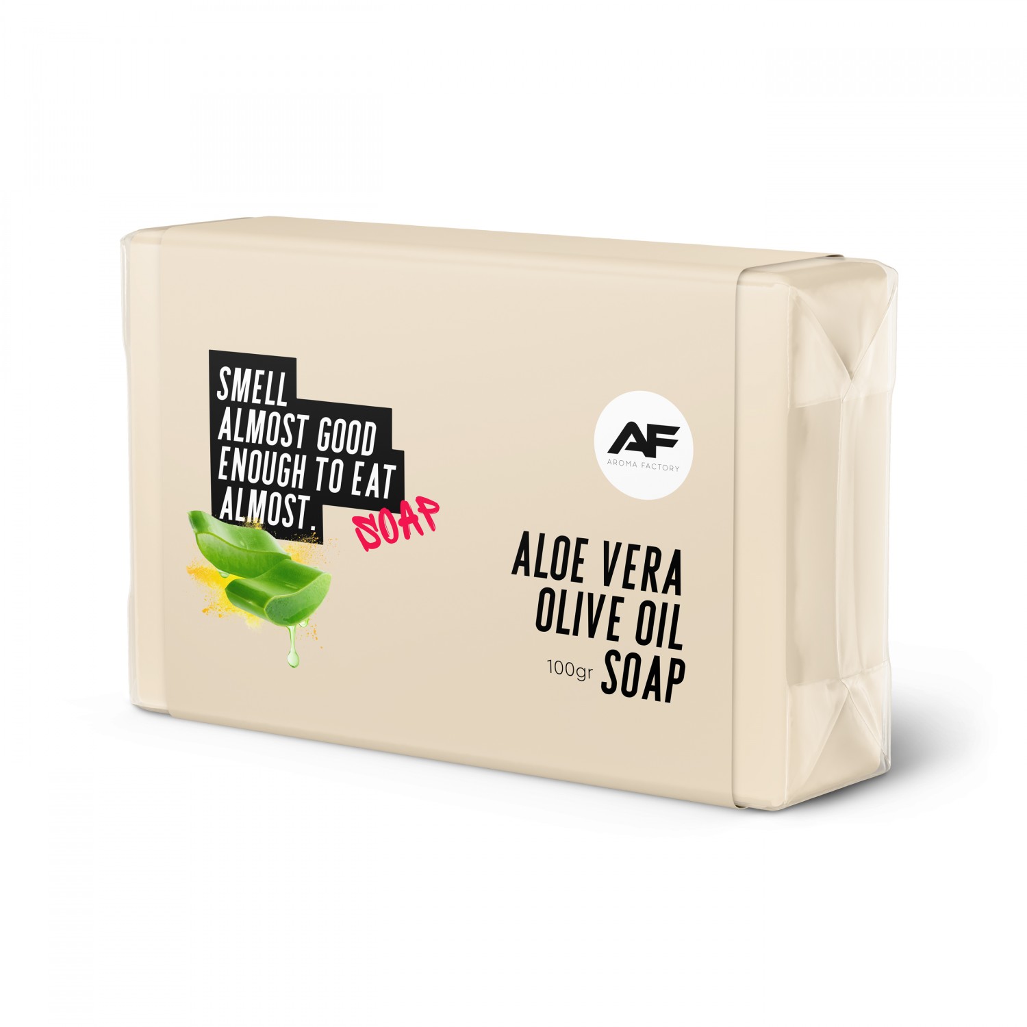 Aloe Vera Olive Oil Soap