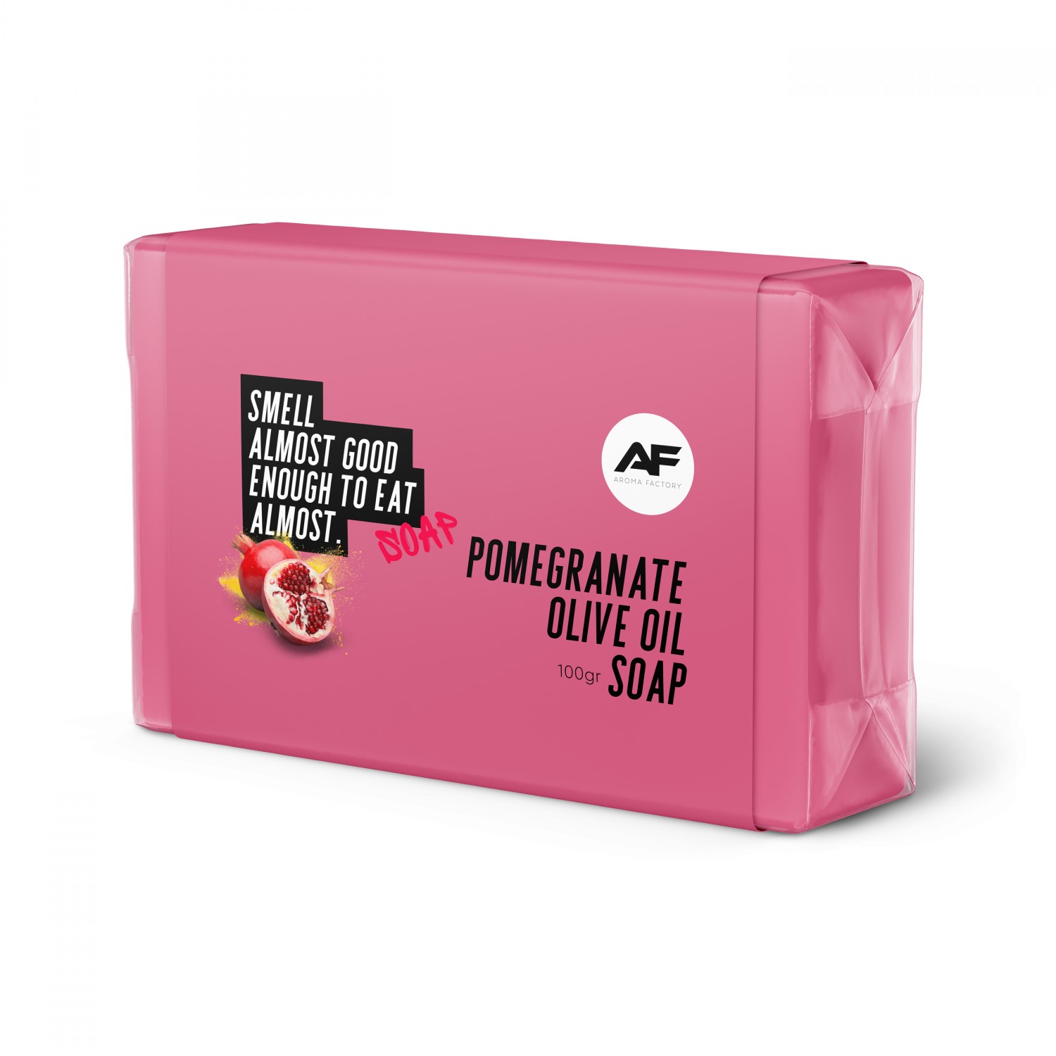 Pomegranate Olive Oil Soap