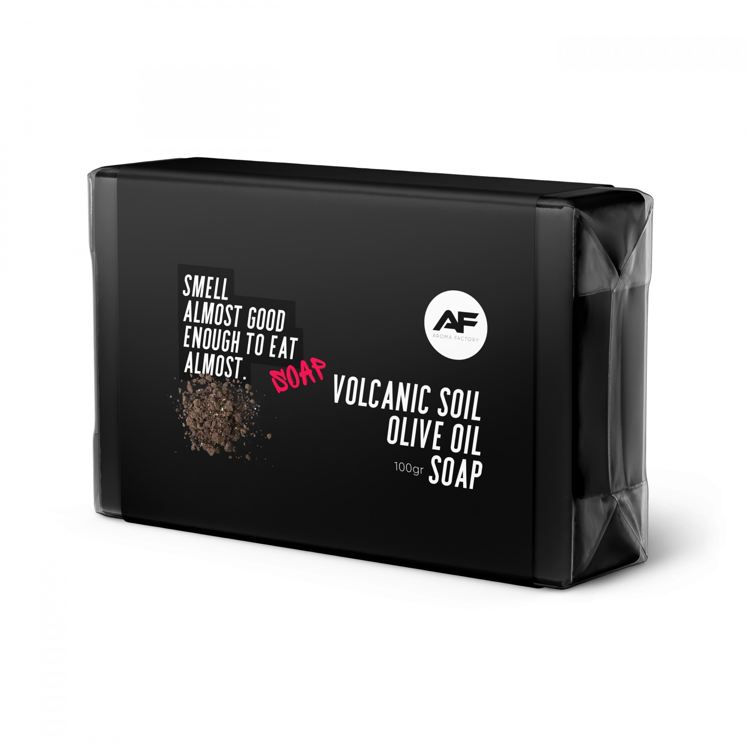 Volcanic Soil Olive Oil Soap