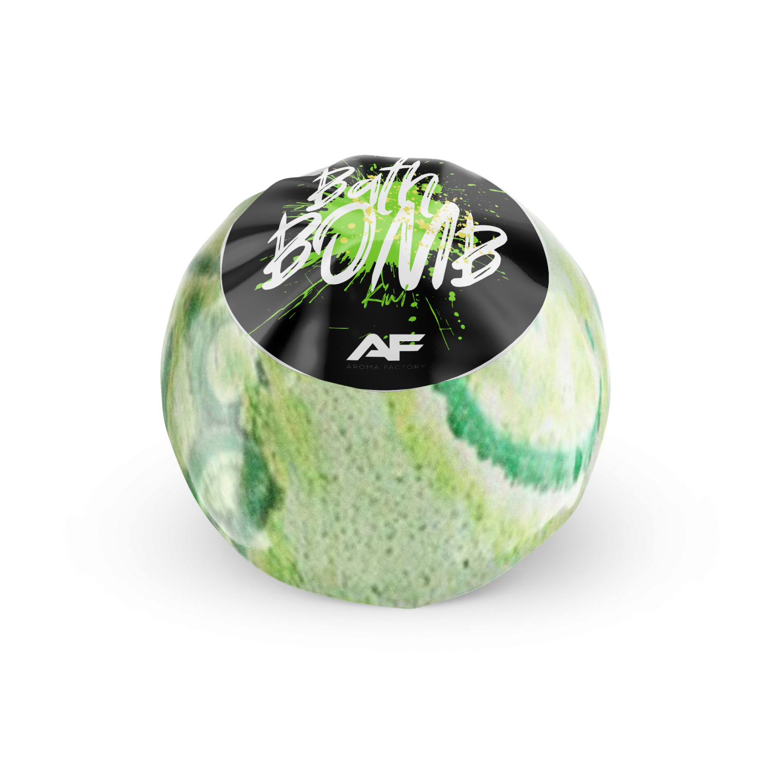 Bath Bomb Kiwi - Aromafactory.gr