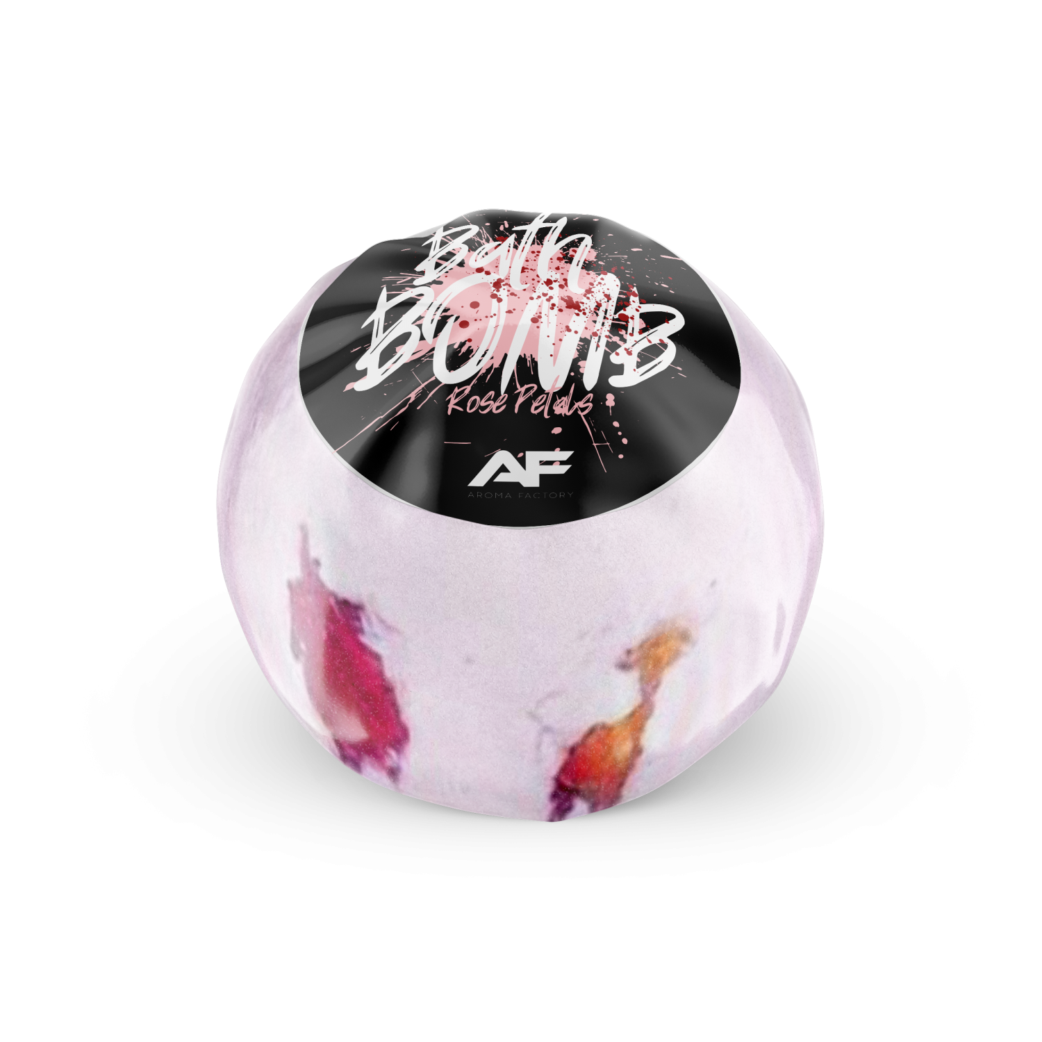 Bath Bomb Τριαντάφυλλο πέταλα