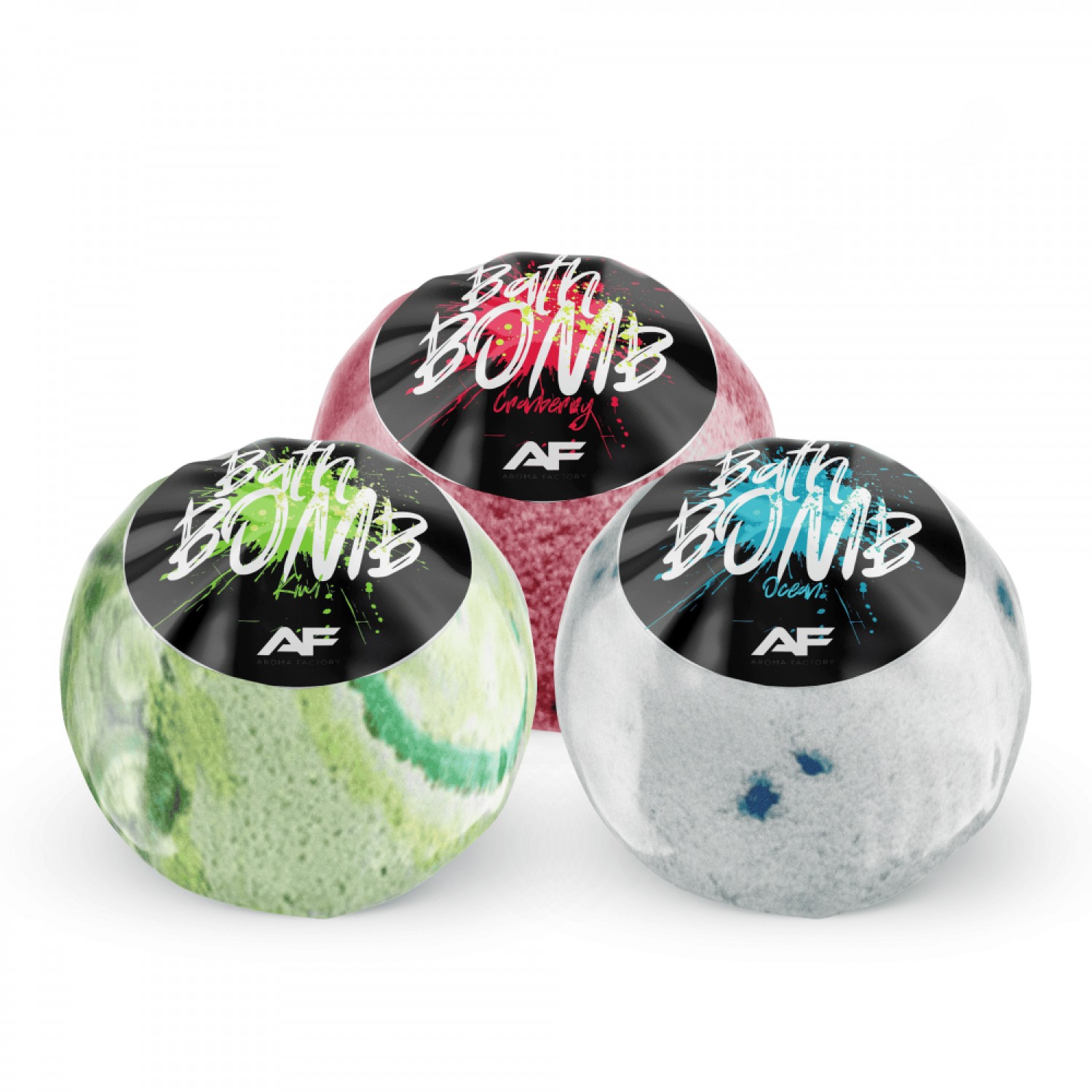 Bathbomb Set X3