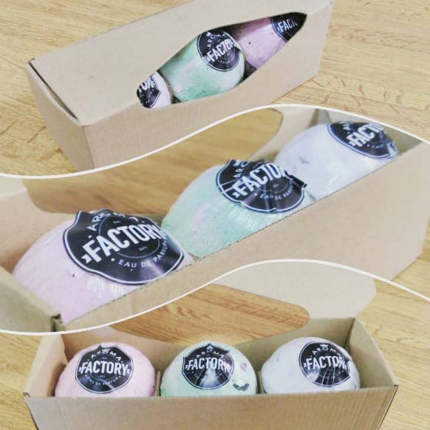 Bathbomb Set X3